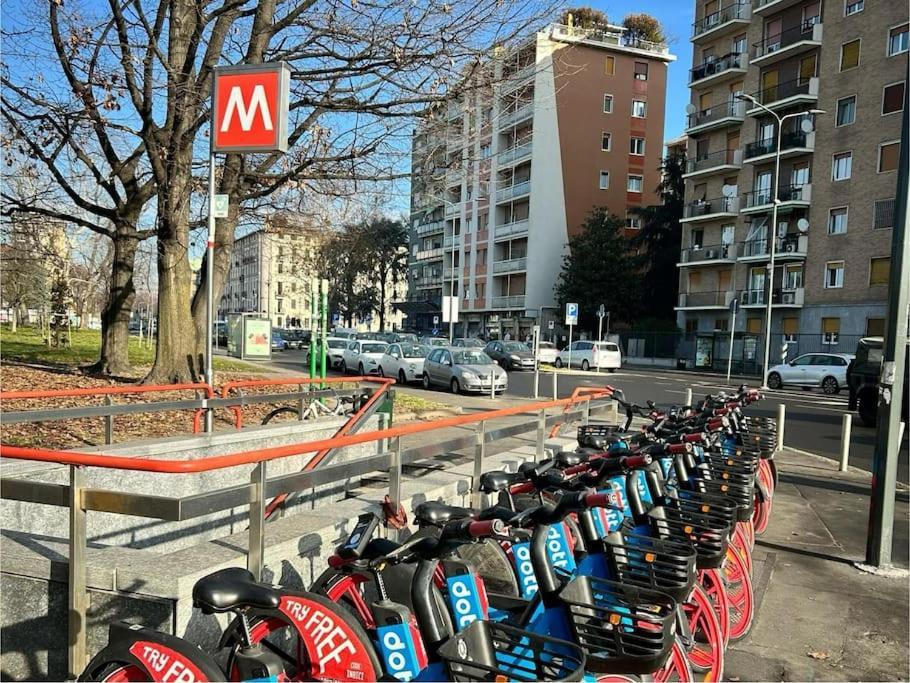 米兰Primaticcio Metro E Aria Condizionata公寓 外观 照片